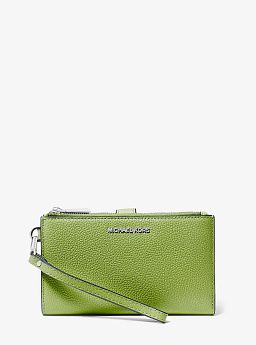 Adele Leather Smartphone Wallet