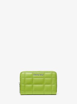 Small Quilted Leather Wallet